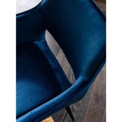 Stühle|KARE Design Armlehnstuhl San Francisco Blau