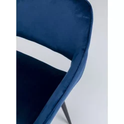 Stühle|KARE Design Armlehnstuhl San Francisco Blau