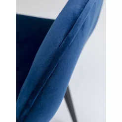 Stühle|KARE Design Armlehnstuhl San Francisco Blau