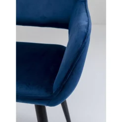 Stühle|KARE Design Armlehnstuhl San Francisco Blau