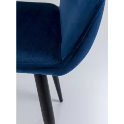 Stühle|KARE Design Armlehnstuhl San Francisco Blau