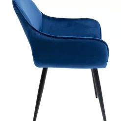 Stühle|KARE Design Armlehnstuhl San Francisco Blau