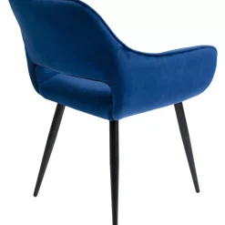 Stühle|KARE Design Armlehnstuhl San Francisco Blau