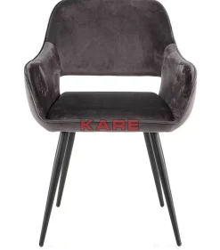 Stühle|KARE Design Armlehnstuhl San Francisco Grau