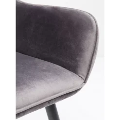 Stühle|KARE Design Armlehnstuhl San Francisco Grau