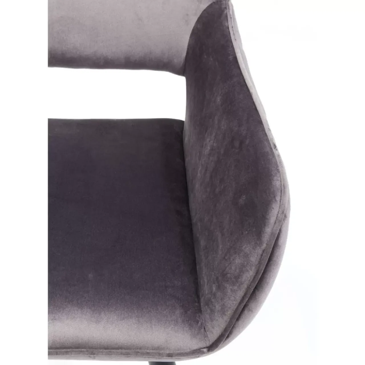 Stühle|KARE Design Armlehnstuhl San Francisco Grau
