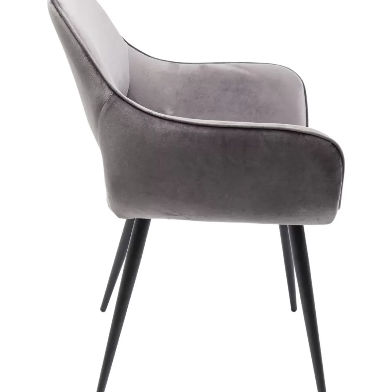 Stühle|KARE Design Armlehnstuhl San Francisco Grau