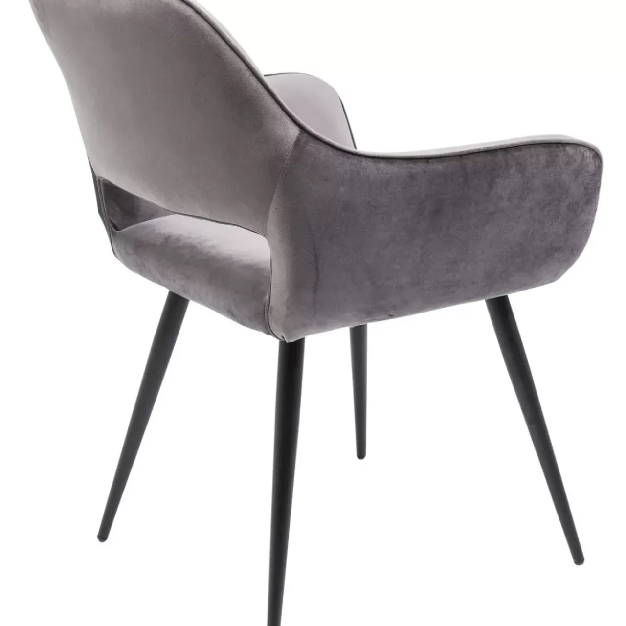 Stühle|KARE Design Armlehnstuhl San Francisco Grau