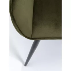 Stühle|KARE Design Armlehnstuhl San Francisco Dunkelgrun
