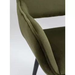 Stühle|KARE Design Armlehnstuhl San Francisco Dunkelgrun