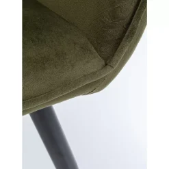 Stühle|KARE Design Armlehnstuhl San Francisco Dunkelgrun