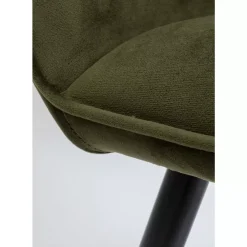 Stühle|KARE Design Armlehnstuhl San Francisco Dunkelgrun