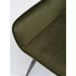 Stühle|KARE Design Armlehnstuhl San Francisco Dunkelgrun