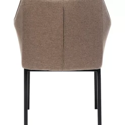 Stühle|KARE Design Armlehnstuhl Thinktank Hellbraun