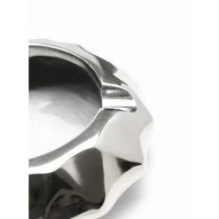 Ascher|KARE Design Aschenbecher Avantgard Silber O15Cm
