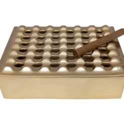 Ascher|KARE Design Ascher Soho Square Messing 25X25Cm