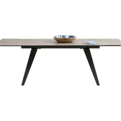 Tische|KARE Design Ausziehtisch Amsterdam Dunkel 160(40+40)X90Cm
