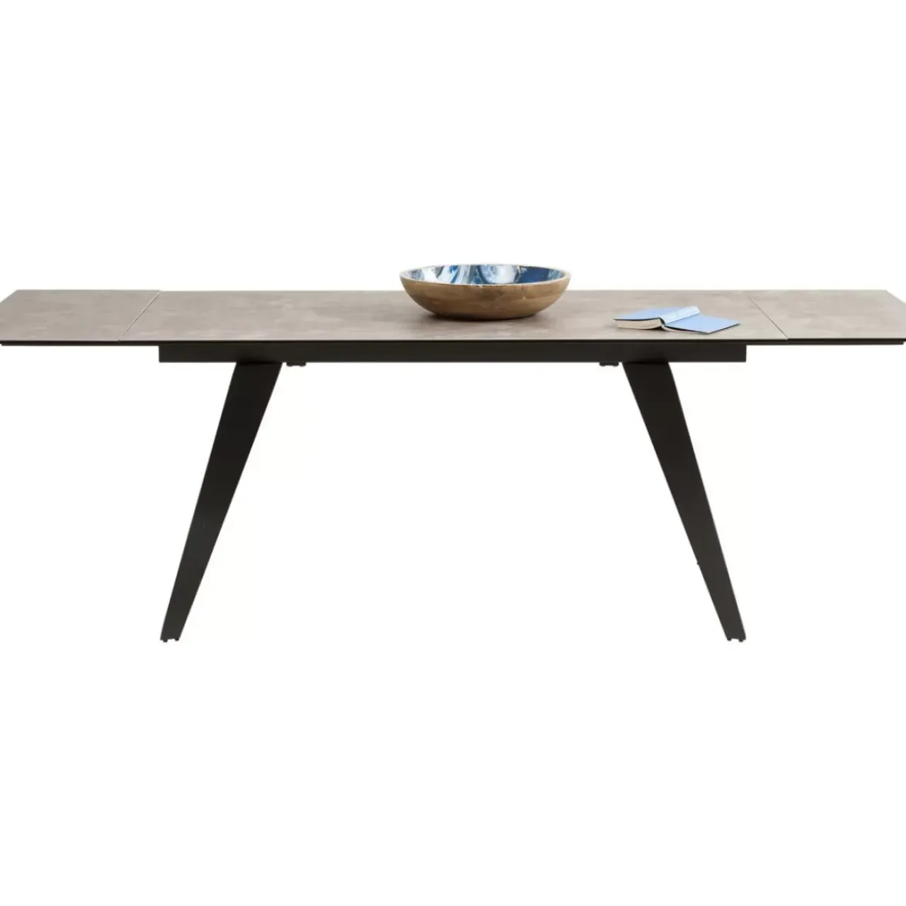 Tische|KARE Design Ausziehtisch Amsterdam Dunkel 160(40+40)X90Cm