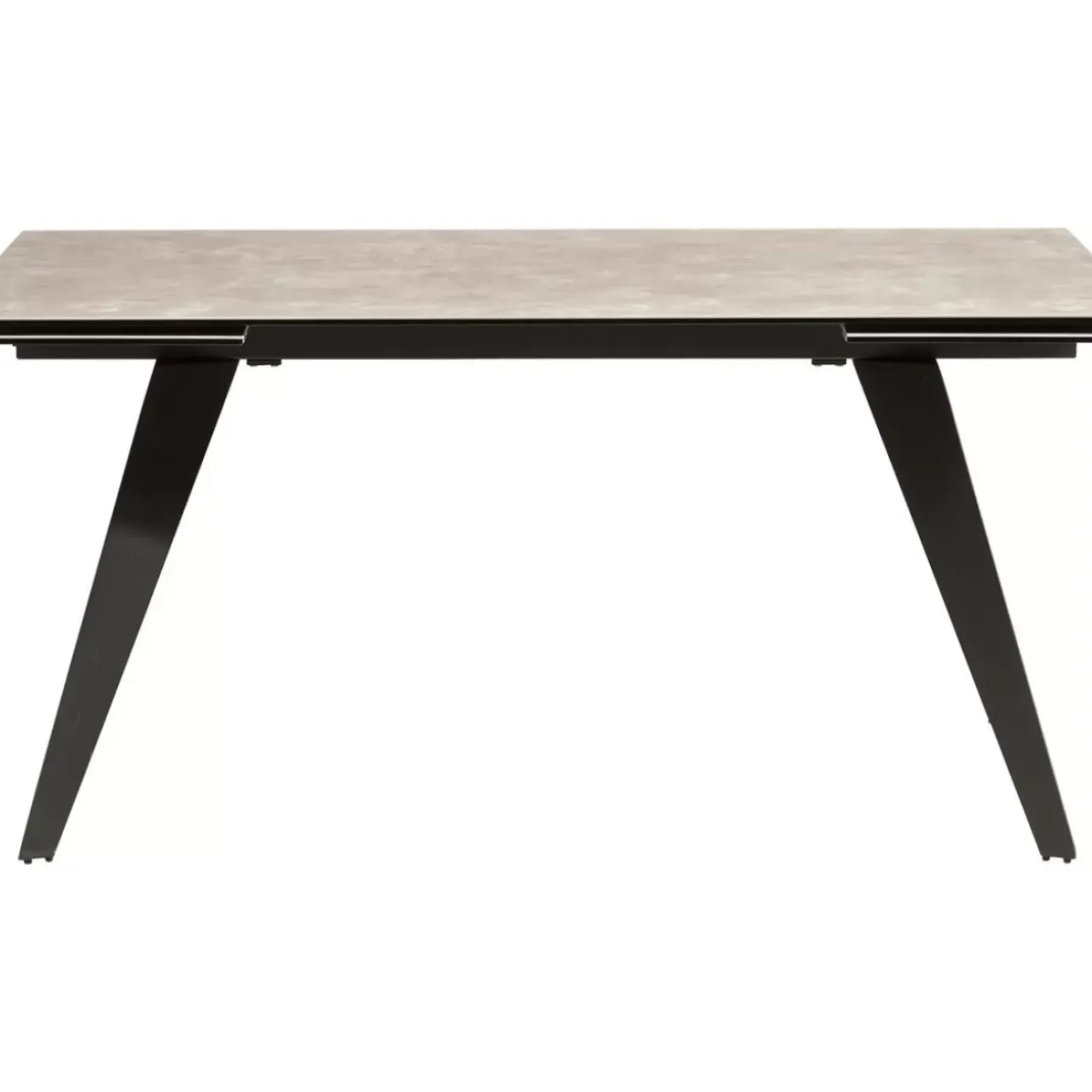 Tische|KARE Design Ausziehtisch Amsterdam Dunkel 160(40+40)X90Cm