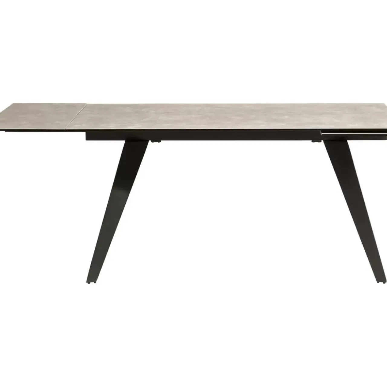 Tische|KARE Design Ausziehtisch Amsterdam Dunkel 160(40+40)X90Cm
