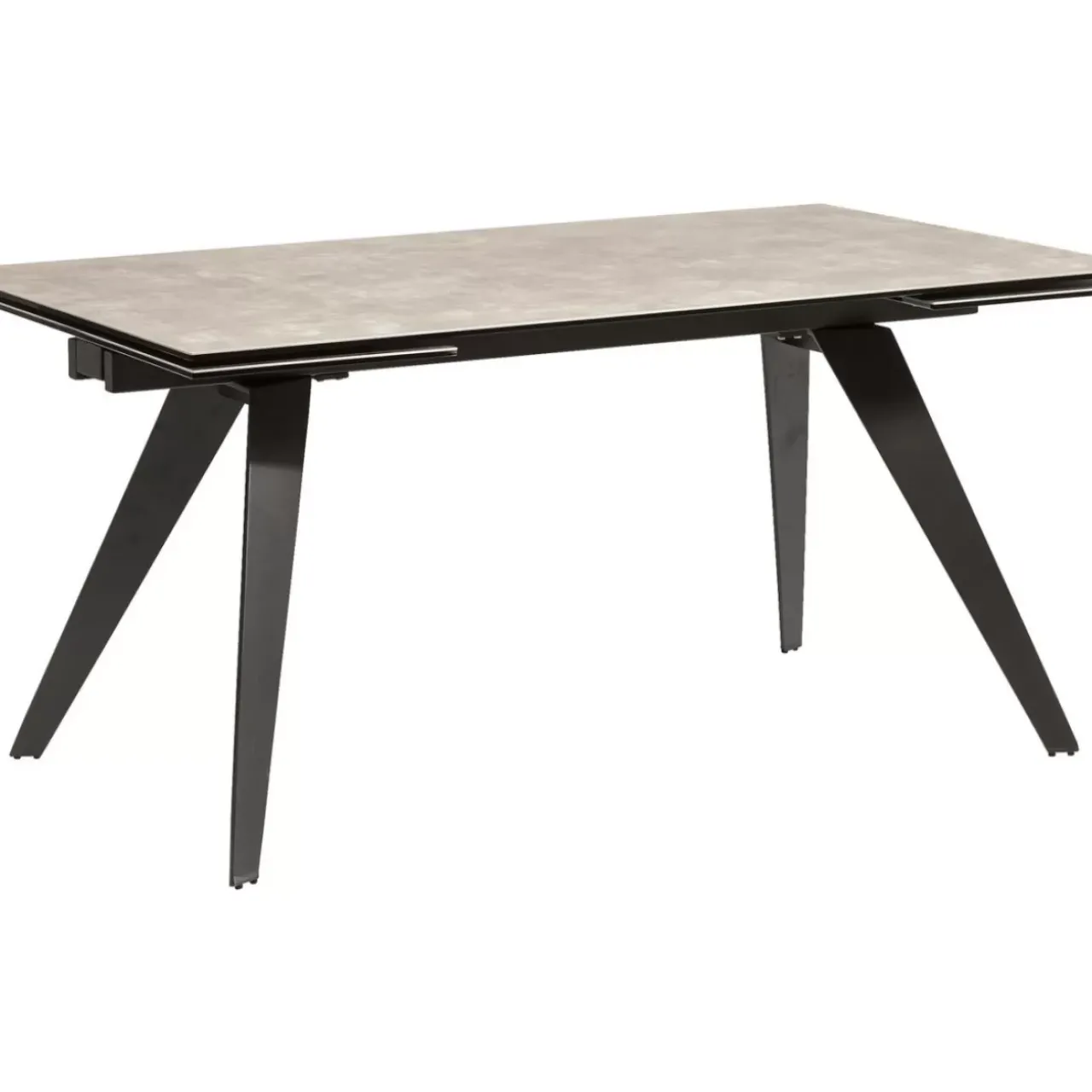 Tische|KARE Design Ausziehtisch Amsterdam Dunkel 160(40+40)X90Cm