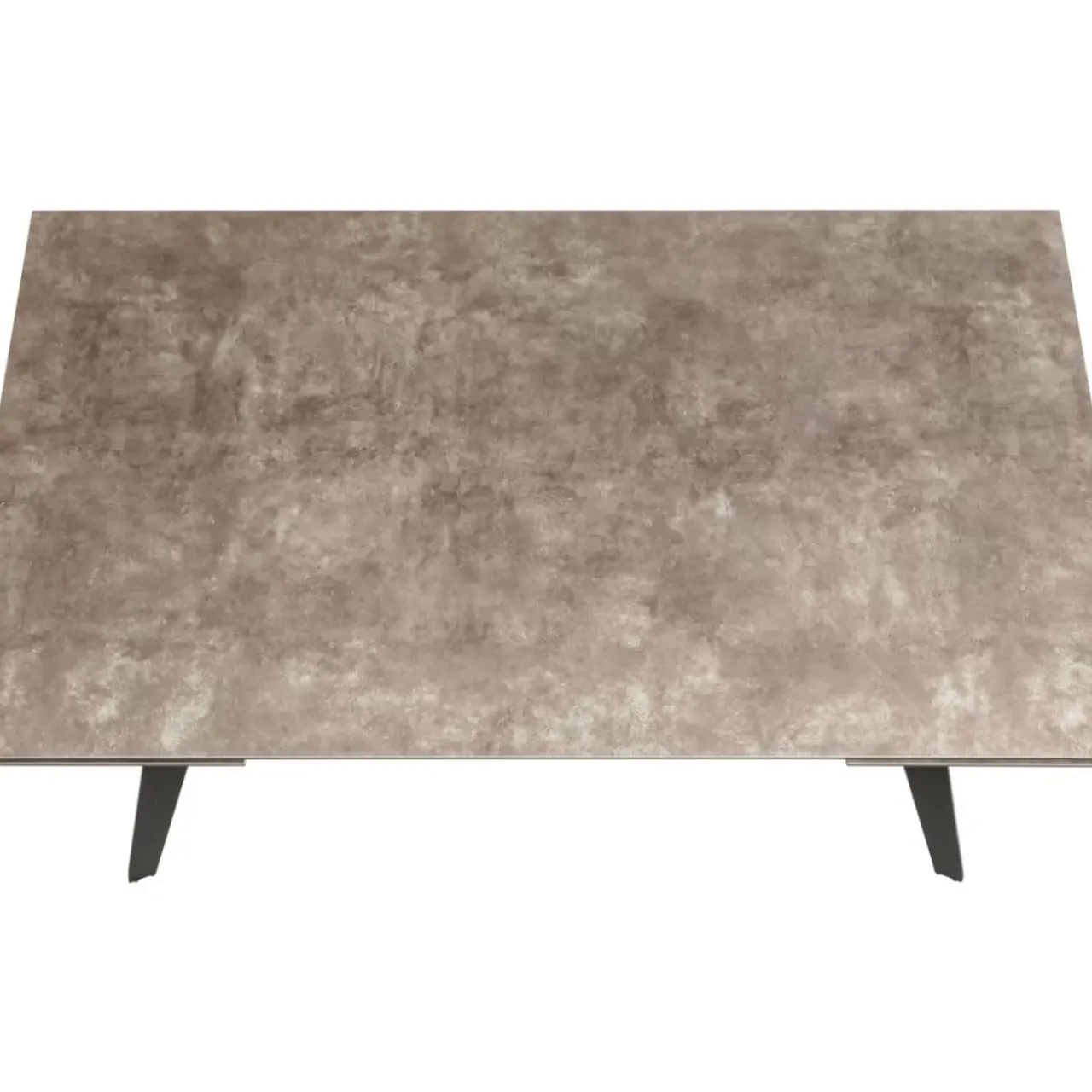 Tische|KARE Design Ausziehtisch Amsterdam Dunkel 160(40+40)X90Cm