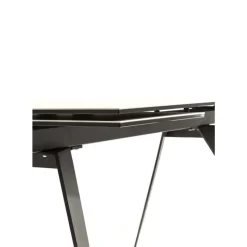 Tische|KARE Design Ausziehtisch Amsterdam Dunkel 160(40+40)X90Cm