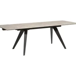 Tische|KARE Design Ausziehtisch Amsterdam Dunkel 160(40+40)X90Cm