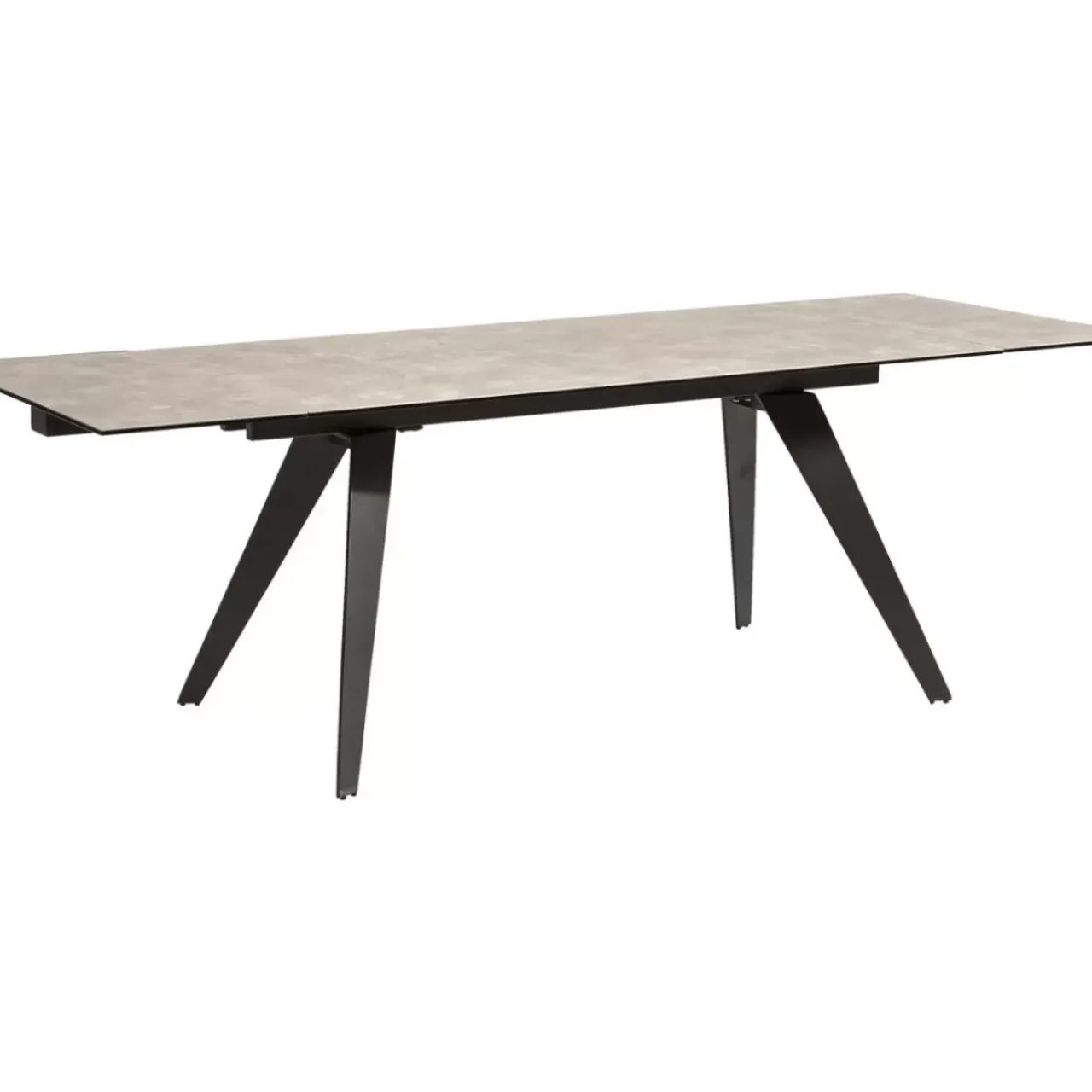 Tische|KARE Design Ausziehtisch Amsterdam Dunkel 160(40+40)X90Cm