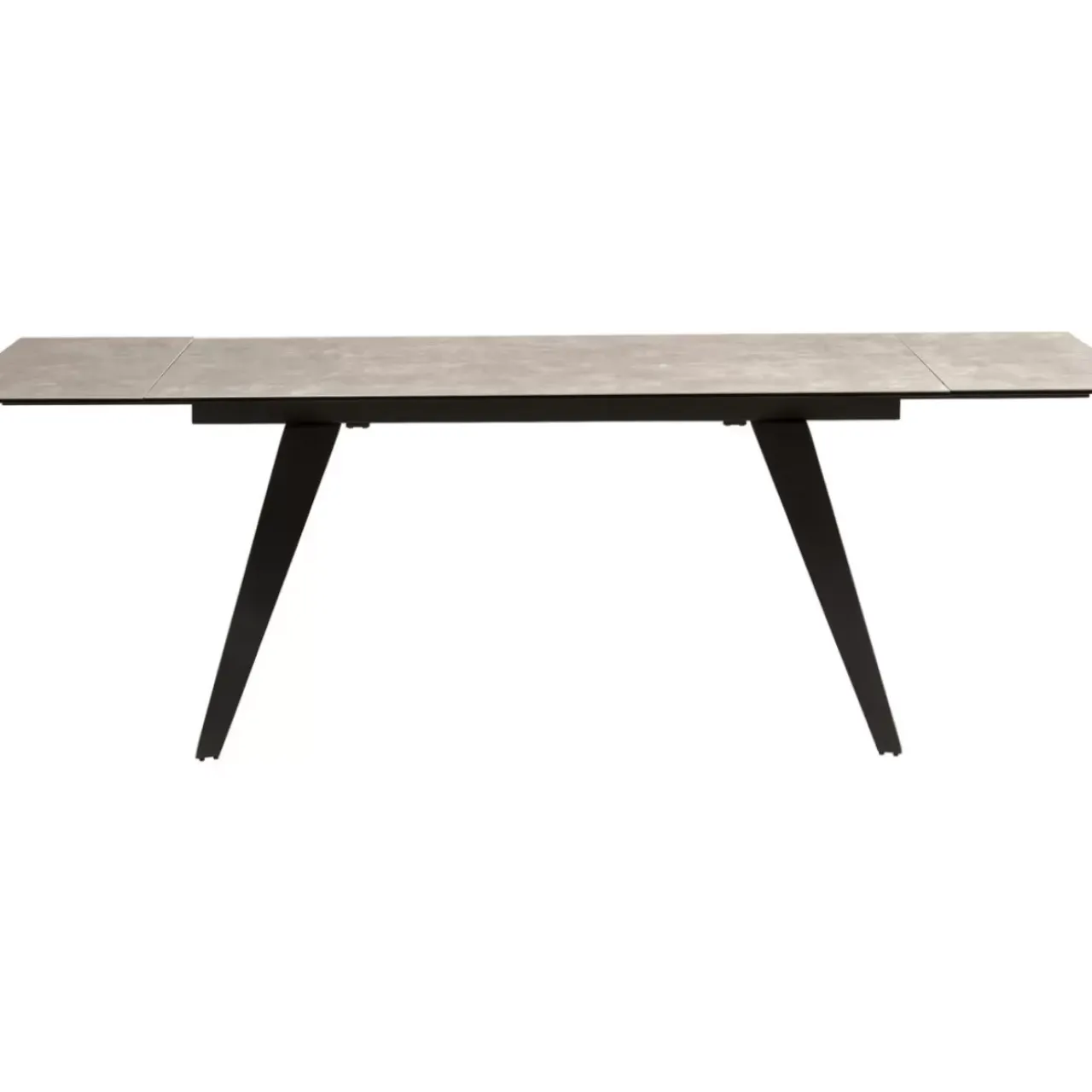 Tische|KARE Design Ausziehtisch Amsterdam Dunkel 160(40+40)X90Cm