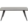 Tische|KARE Design Ausziehtisch Amsterdam Dunkel 200(45+45)X100Cm