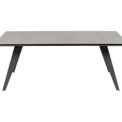 Tische|KARE Design Ausziehtisch Amsterdam Dunkel 200(45+45)X100Cm