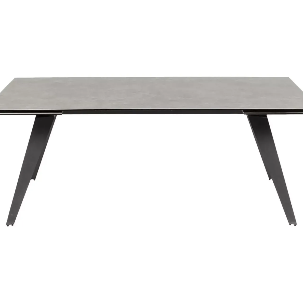 Tische|KARE Design Ausziehtisch Amsterdam Dunkel 200(45+45)X100Cm