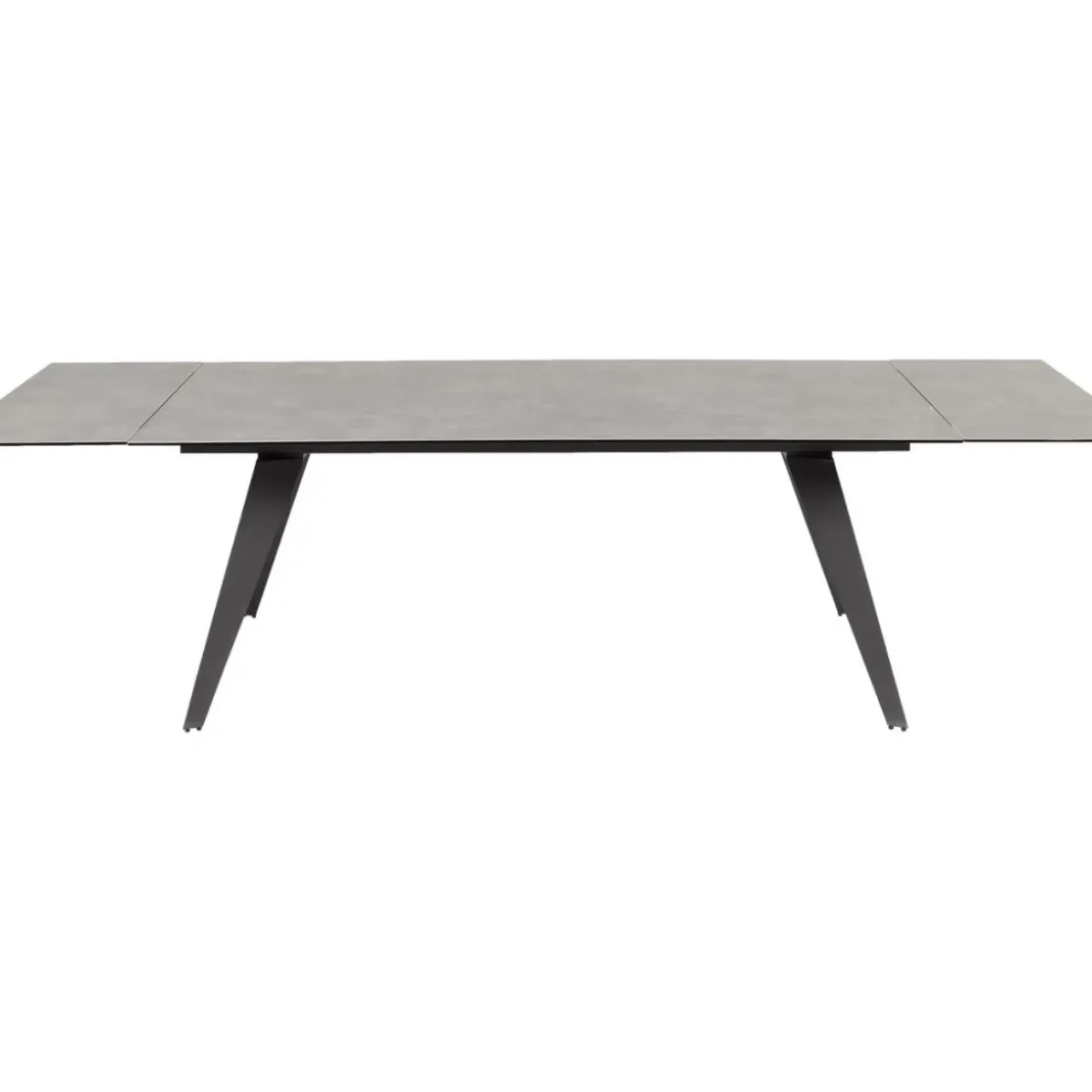 Tische|KARE Design Ausziehtisch Amsterdam Dunkel 200(45+45)X100Cm