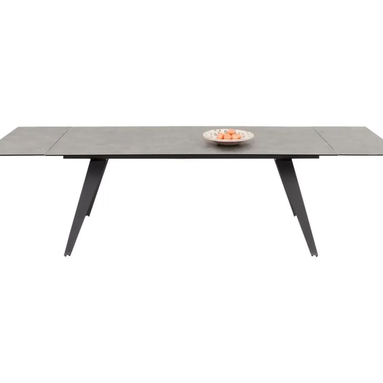 Tische|KARE Design Ausziehtisch Amsterdam Dunkel 200(45+45)X100Cm