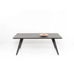 Tische|KARE Design Ausziehtisch Amsterdam Dunkel 200(45+45)X100Cm