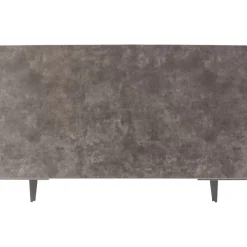 Tische|KARE Design Ausziehtisch Amsterdam Dunkel 200(45+45)X100Cm