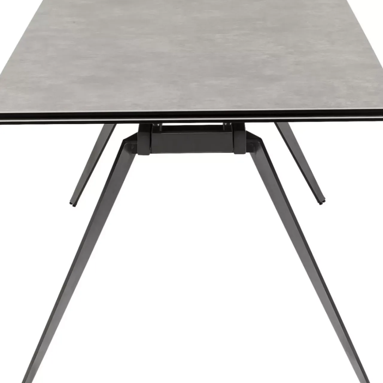 Tische|KARE Design Ausziehtisch Amsterdam Dunkel 200(45+45)X100Cm
