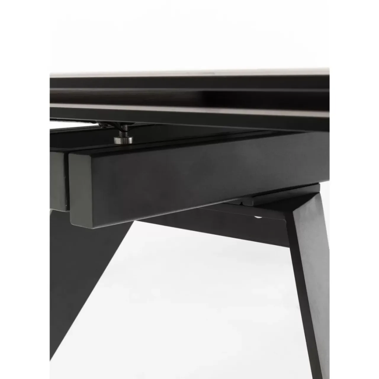 Tische|KARE Design Ausziehtisch Amsterdam Dunkel 200(45+45)X100Cm