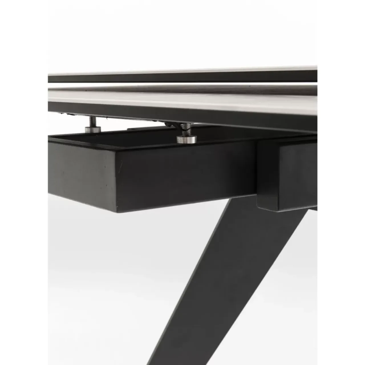 Tische|KARE Design Ausziehtisch Amsterdam Dunkel 200(45+45)X100Cm