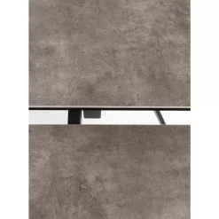 Tische|KARE Design Ausziehtisch Amsterdam Dunkel 200(45+45)X100Cm