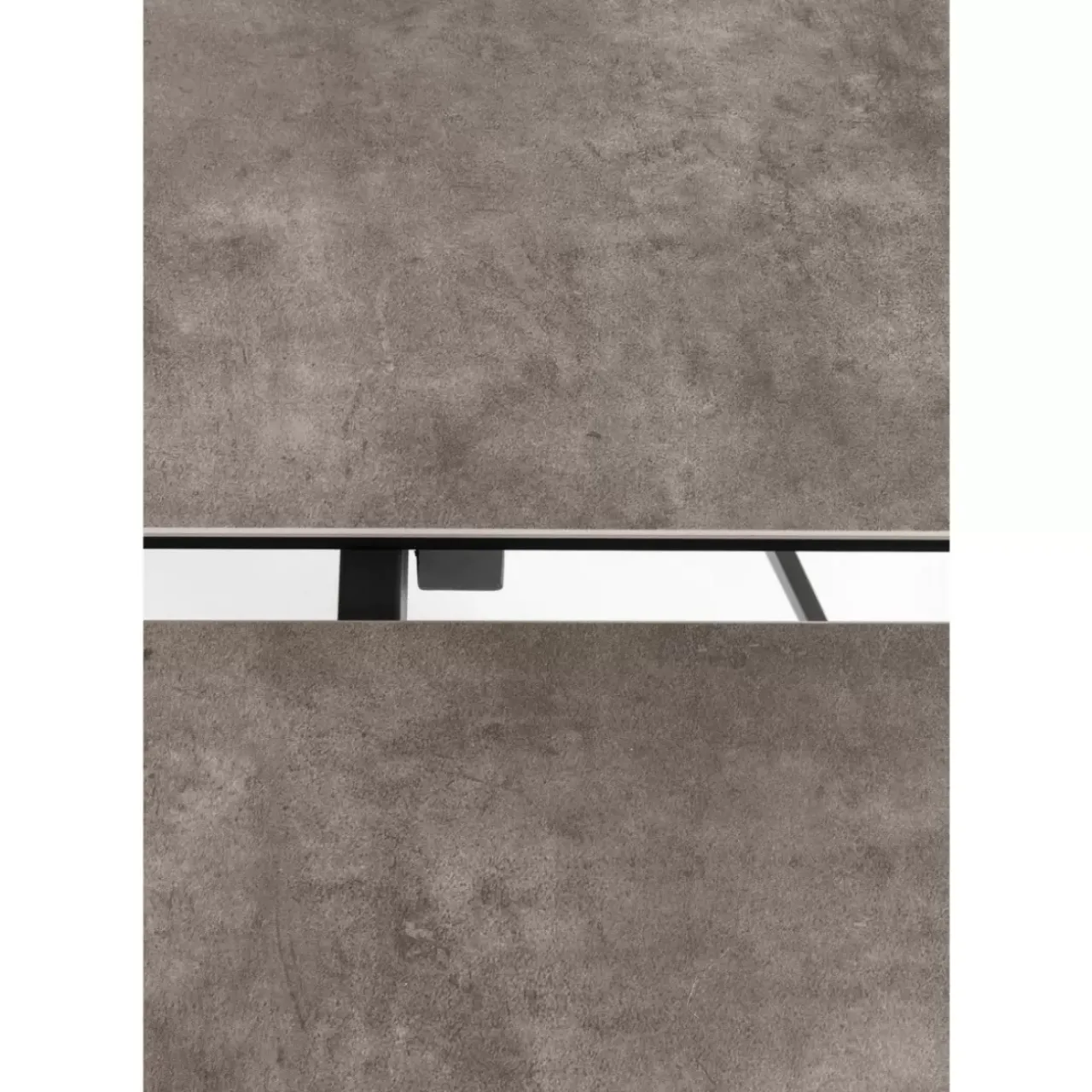 Tische|KARE Design Ausziehtisch Amsterdam Dunkel 200(45+45)X100Cm
