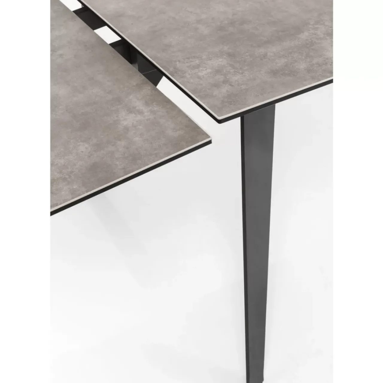 Tische|KARE Design Ausziehtisch Amsterdam Dunkel 200(45+45)X100Cm