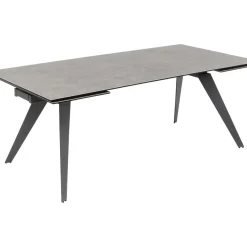Tische|KARE Design Ausziehtisch Amsterdam Dunkel 200(45+45)X100Cm