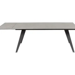 Tische|KARE Design Ausziehtisch Amsterdam Dunkel 200(45+45)X100Cm