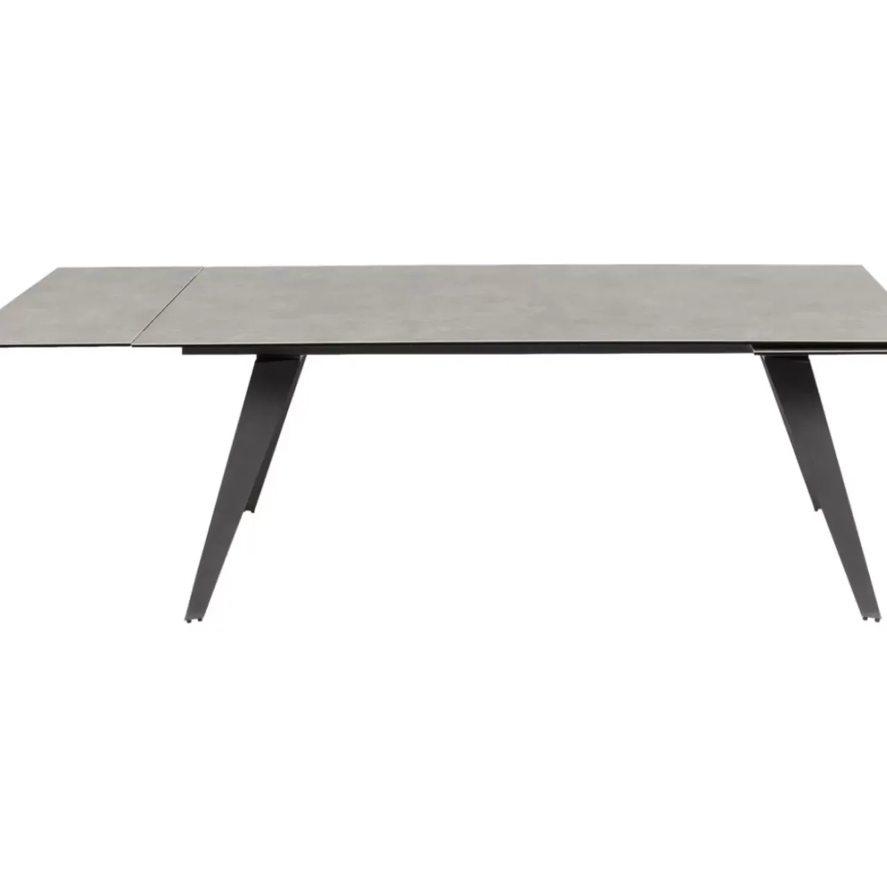 Tische|KARE Design Ausziehtisch Amsterdam Dunkel 200(45+45)X100Cm