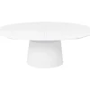 Tische|KARE Design Ausziehtisch Benvenuto Weiss 200(50)X110Cm