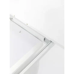 Tische|KARE Design Ausziehtisch Benvenuto Weiss 200(50)X110Cm