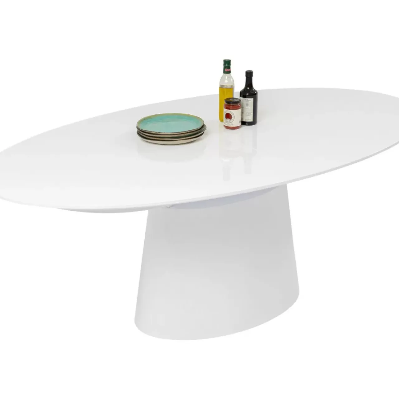 Tische|KARE Design Ausziehtisch Benvenuto Weiss 200(50)X110Cm