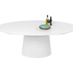 Tische|KARE Design Ausziehtisch Benvenuto Weiss 200(50)X110Cm